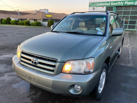 2006 Toyota Highlander for sale at MFT Auction in Lodi NJ