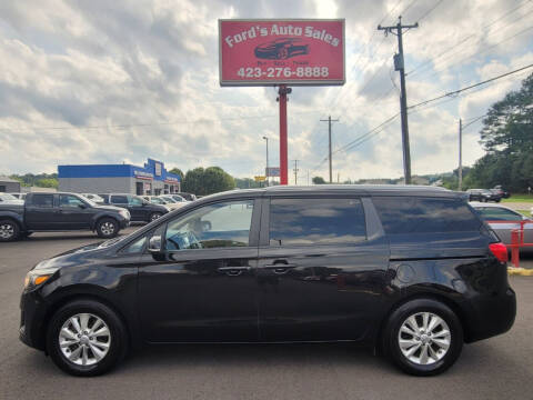 2016 Kia Sedona for sale at Ford's Auto Sales in Kingsport TN