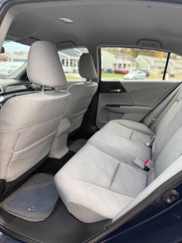 2015 Honda Accord LX