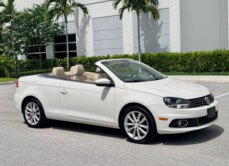 2012 Volkswagen Eos Komfort SULEV