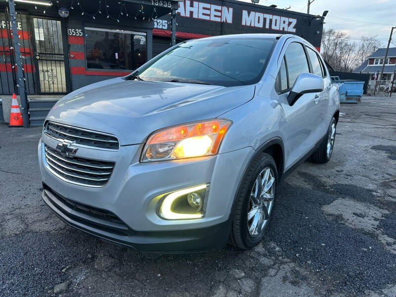 2015 Chevrolet Trax for sale at Shaheen Motorz, LLC. in Detroit MI