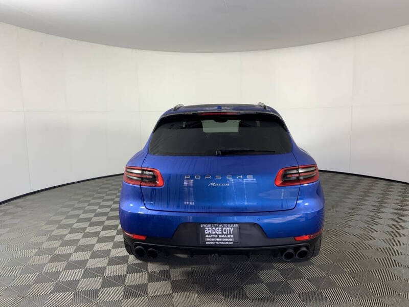 2018 Porsche Macan