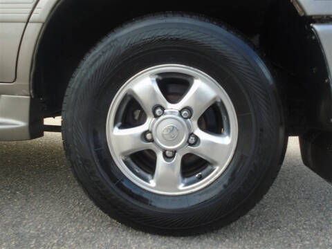 2002 Toyota Land Cruiser