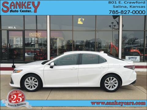 2021 Toyota Camry for sale at Sankey Auto Center, Inc in Salina KS
