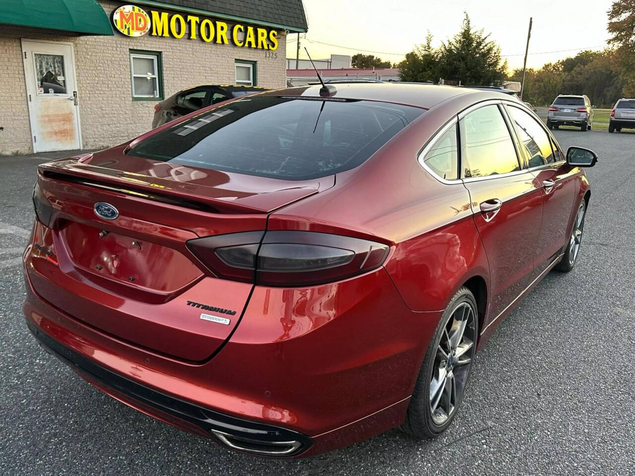 2014 Ford Fusion for sale at MD MOTORCARS in Aberdeen, MD