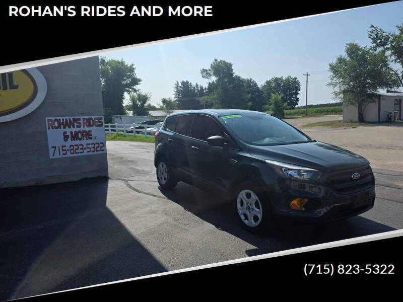 2019 Ford Escape S