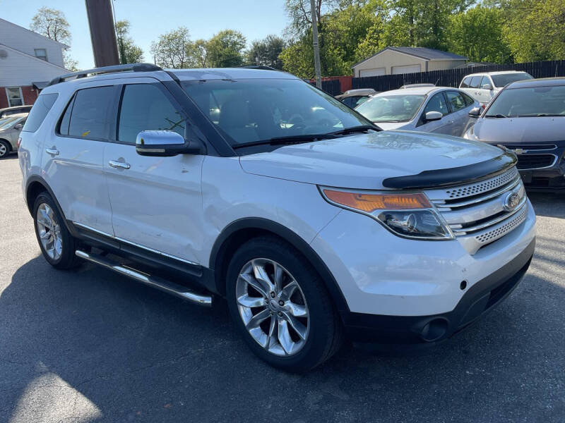 2012 Ford Explorer XLT
