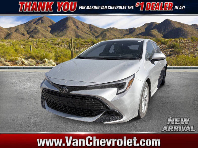 2025 Toyota Corolla Hatchback SE