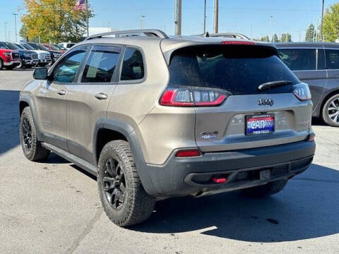 2019 Jeep Cherokee Trailhawk