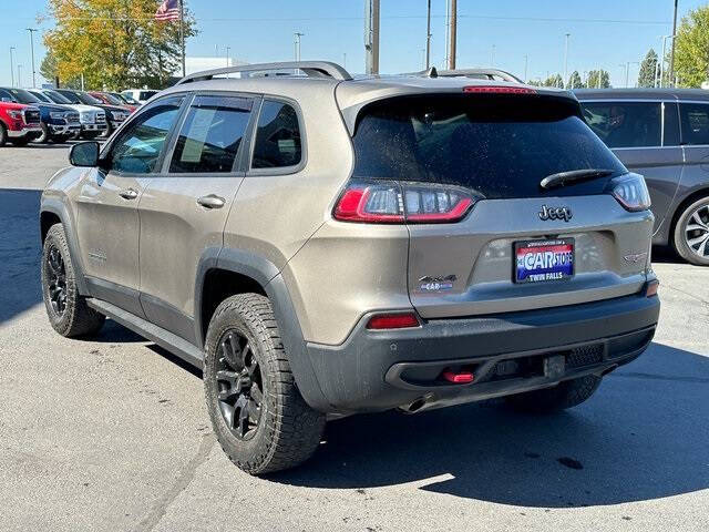 2019 Jeep Cherokee Trailhawk