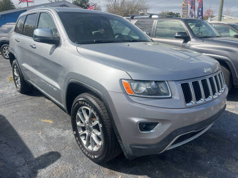 2015 Jeep Grand Cherokee for sale at The Peoples Car Company in Jacksonville FL