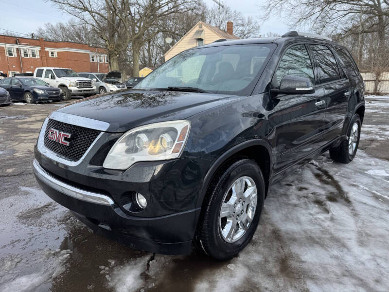 2012 GMC Acadia SLE