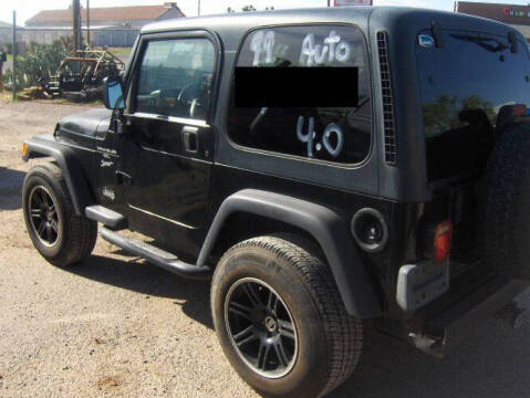 1999 Jeep Wrangler