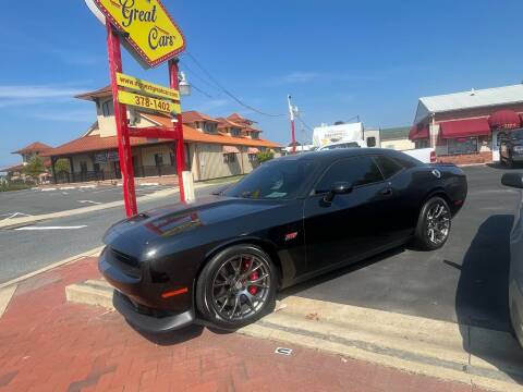 2015 Dodge Challenger for sale at Great Cars in Middletown DE