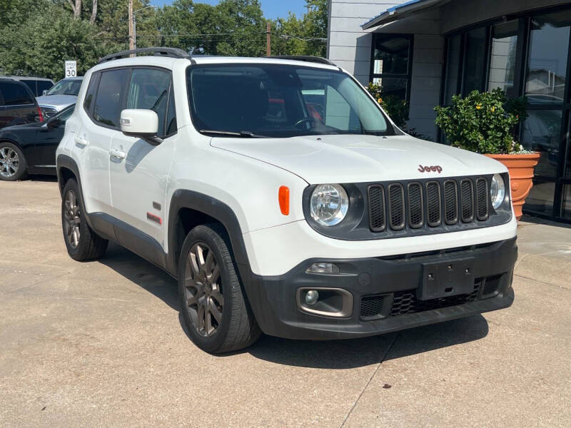 2016 Jeep Renegade Latitude