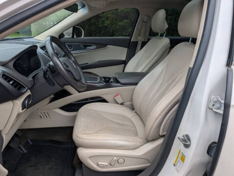 2016 Lincoln MKX Reserve