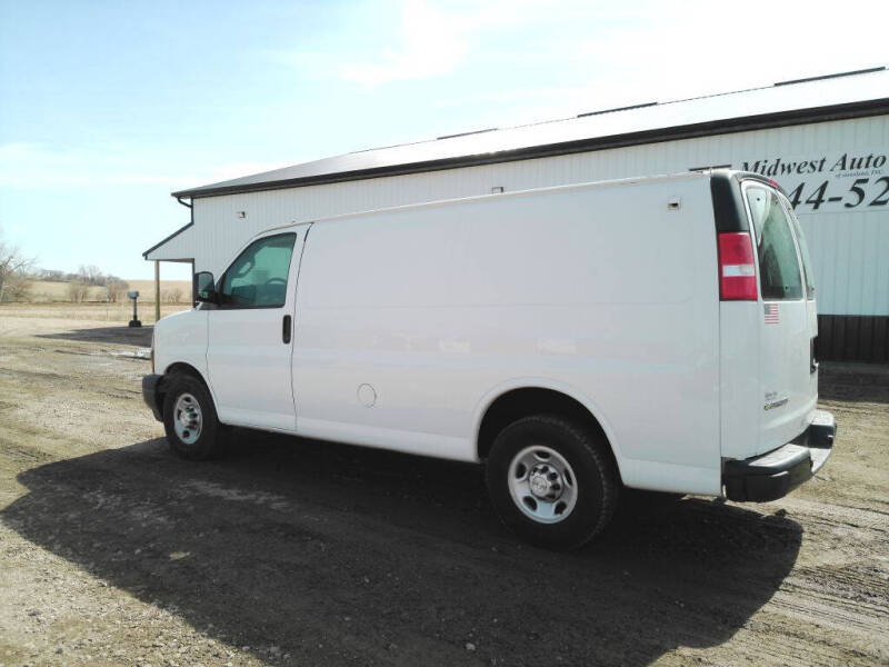 2019 Chevrolet Express 2500