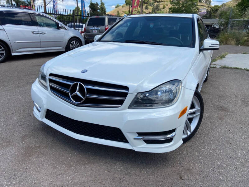 2013 Mercedes-Benz C-Class for sale at Vtek Motorsports in El Cajon CA