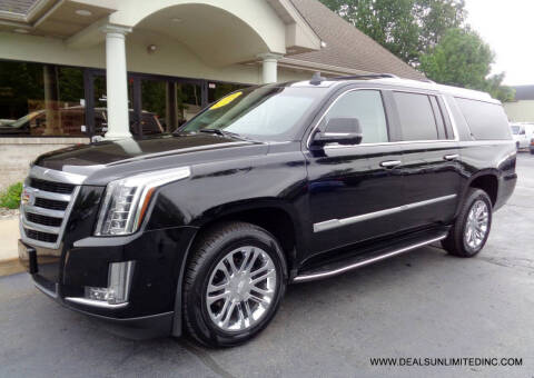 2019 Cadillac Escalade ESV Standard