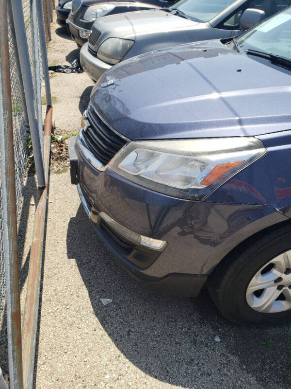 2014 Chevrolet Traverse LS