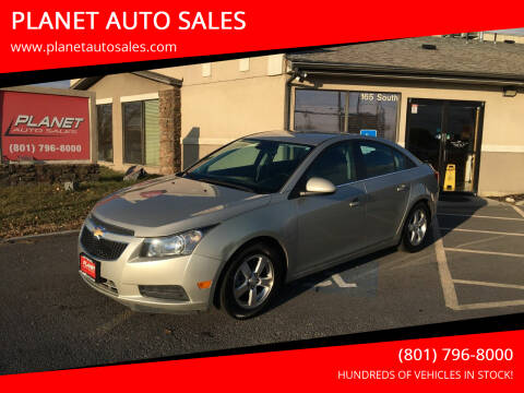 2014 Chevrolet Cruze for sale at PLANET AUTO SALES in Lindon UT