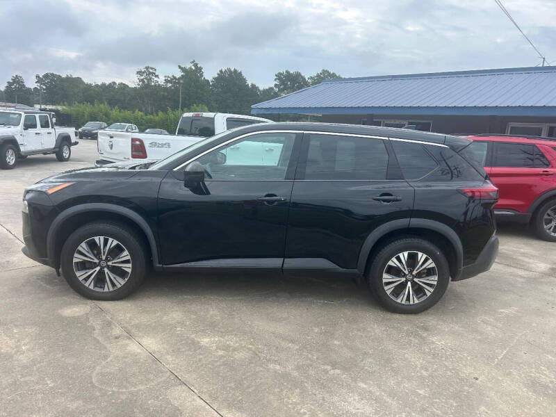 2021 Nissan Rogue SV