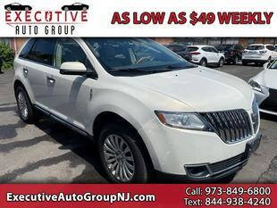 2012 Lincoln MKX for sale at Executive Auto Group in Irvington NJ
