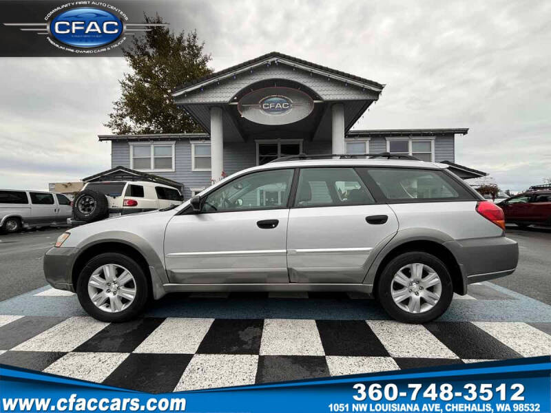2005 Subaru Outback 2.5i