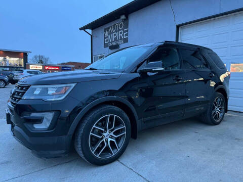 2017 Ford Explorer Sport