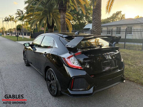 2019 Honda Civic EX