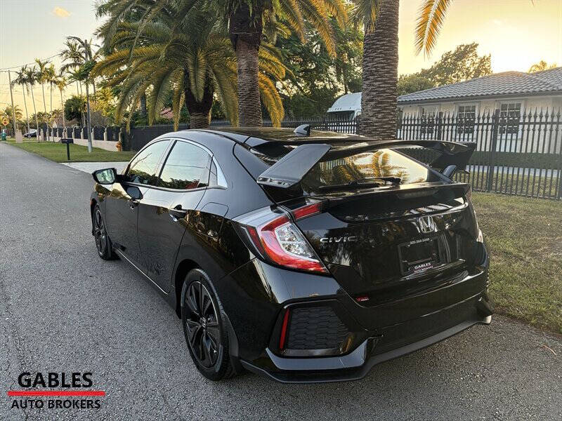 2019 Honda Civic EX