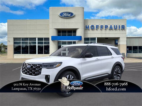 2025 Ford Explorer Platinum