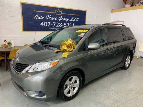 2013 Toyota Sienna for sale at Auto Chars Group LLC in Orlando FL