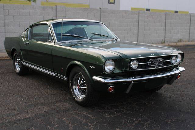 1965 Ford Mustang