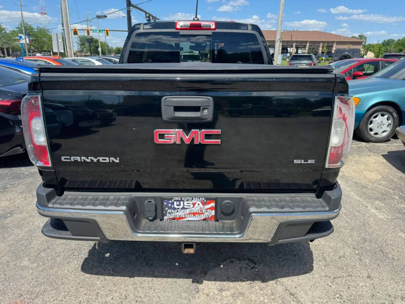 2017 GMC Canyon
