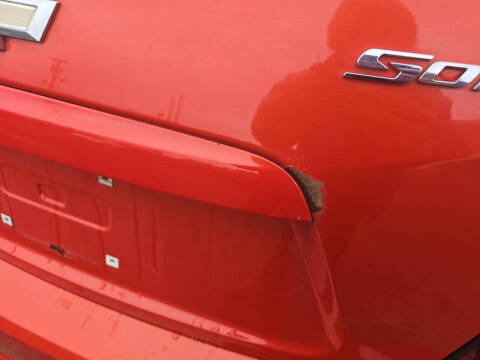 2013 Chevrolet Sonic LT Auto