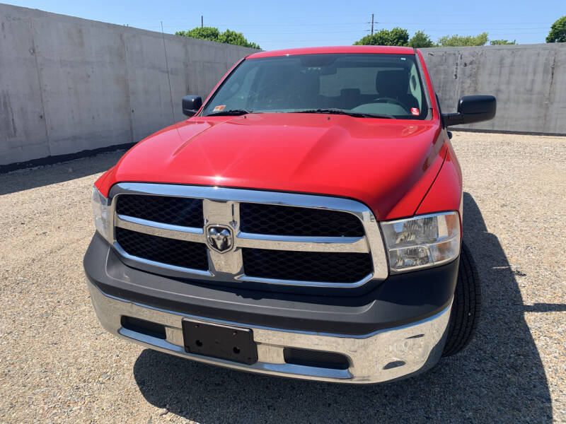 Used 2015 RAM Ram 1500 Pickup Tradesman with VIN 1C6RR7FT0FS706400 for sale in Newport, RI
