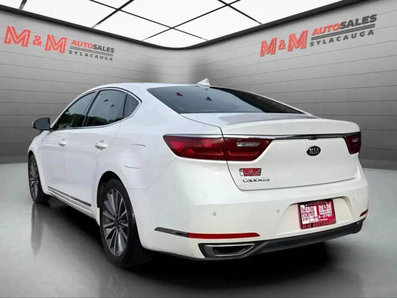2019 Kia Cadenza Premium