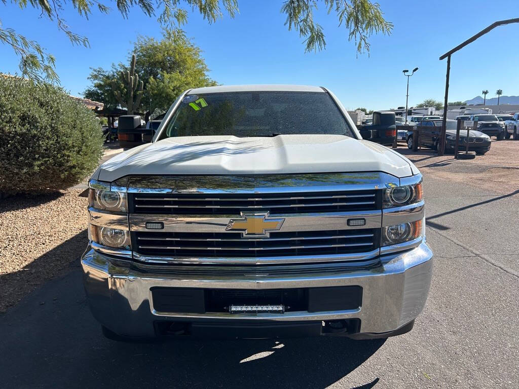 2017 Chevrolet Silverado 2500HD for sale at Big 3 Automart At Double H Auto Ranch in QUEEN CREEK, AZ