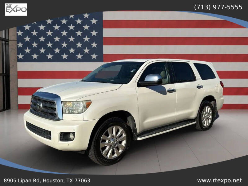 2013 Toyota Sequoia Platinum