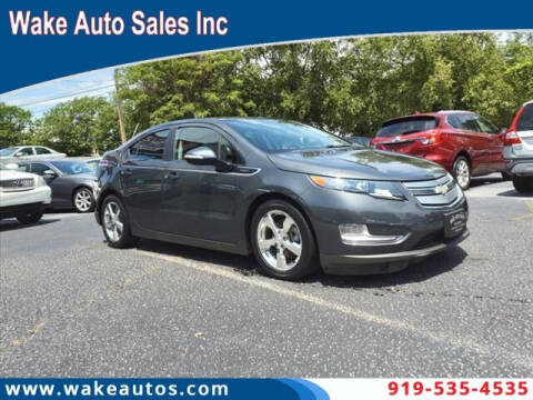 2012 Chevrolet Volt for sale at Wake Auto Sales Inc in Raleigh NC