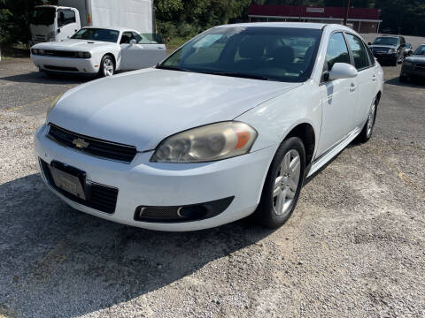 2012 Chevrolet Impala for sale at Certified Motors LLC in Mableton GA