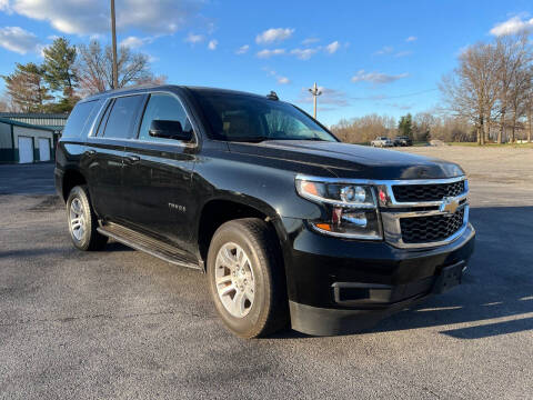 2017 Chevrolet Tahoe for sale at Ridgeways Auto Sales in West Frankfort IL