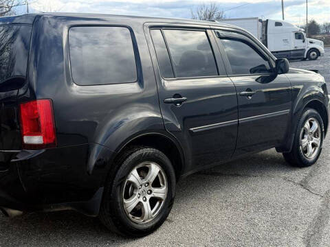 2012 Honda Pilot EX-L w/DVD