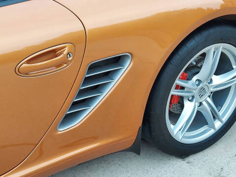 2010 Porsche Boxster S