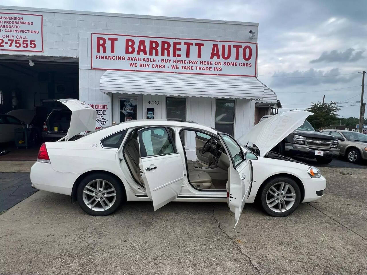 2008 Chevrolet Impala for sale at RT Barrett Auto Group in Austintown, OH