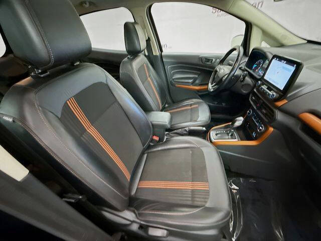 2018 Ford EcoSport SES