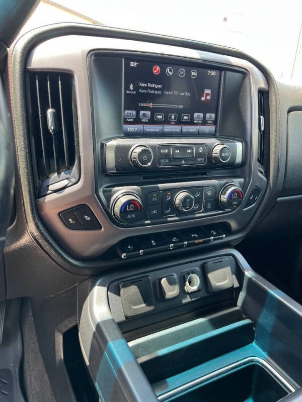 2016 GMC Sierra 2500HD SLT