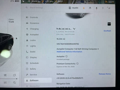 2024 Tesla Model Y Long Range