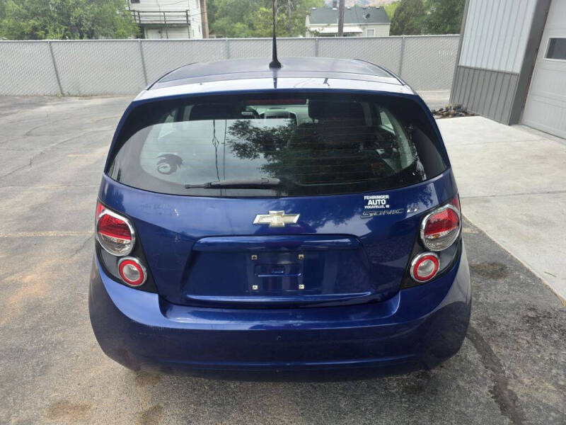 2014 Chevrolet Sonic LT Auto